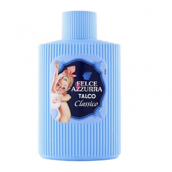 Pudra de Talc Parfumata Felce Azzurra Clasico 200g